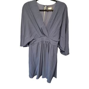 Alexia Admore blue blouse size 10 NWT (b46)